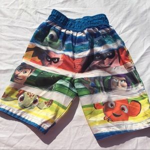 Boys Disney Swimming Trunks